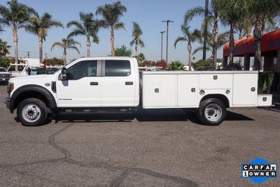2018 Ford F-550SD XL