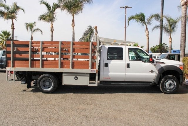 2011 Ford F-550SD XLT