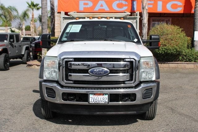 2011 Ford F-550SD XLT
