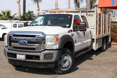 2011 Ford F-550SD XLT