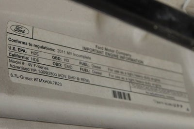 2011 Ford F-550SD XLT