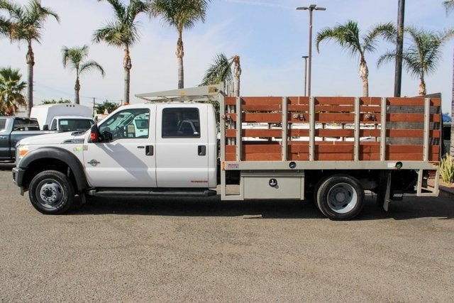 2011 Ford F-550SD XLT