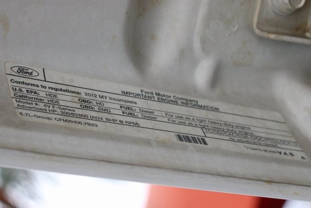 2012 Ford F-550SD XL