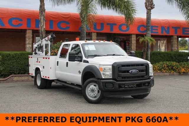2012 Ford F-550SD XL