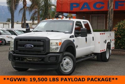 2012 Ford F-550SD XL