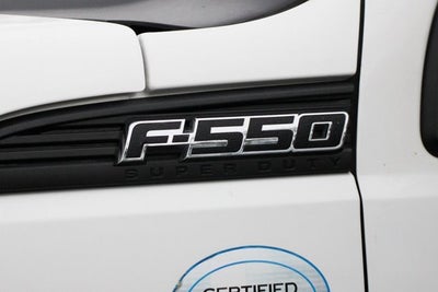 2012 Ford F-550SD XL