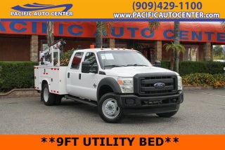 2012 Ford F-550SD XL