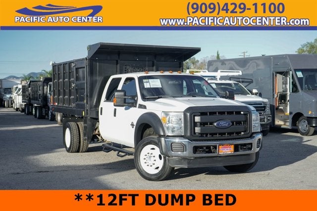 2015 Ford F-550SD XL