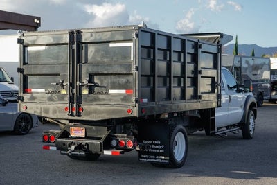 2015 Ford F-550SD XL