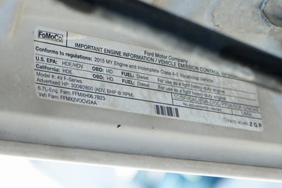 2015 Ford F-550SD XL