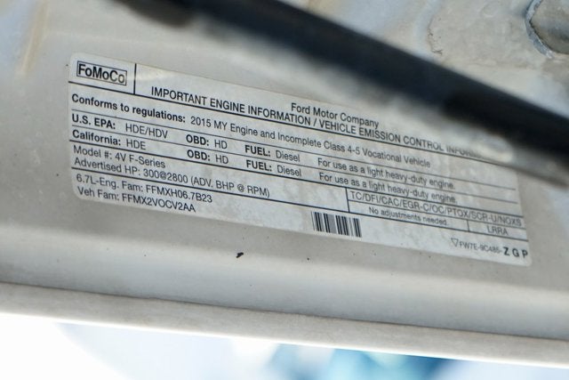 2015 Ford F-550SD XL