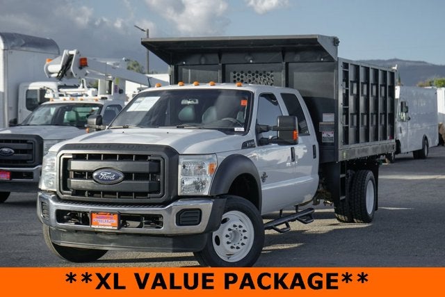 2015 Ford F-550SD XL