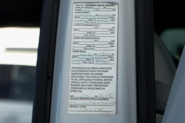 2015 Ford F-550SD XL