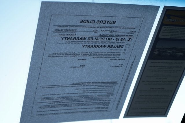 2015 Ford F-550SD XL