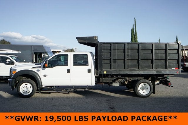 2015 Ford F-550SD XL