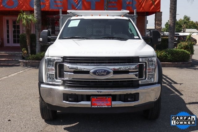 2017 Ford Super Duty F-550 DRW XLT