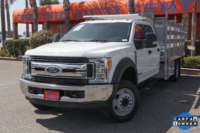 2017 Ford Super Duty F-550 DRW XLT