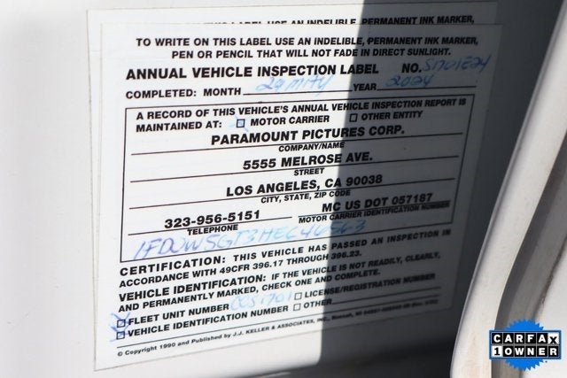 2017 Ford Super Duty F-550 DRW XLT