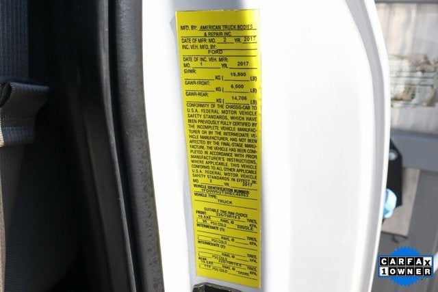 2017 Ford Super Duty F-550 DRW XLT