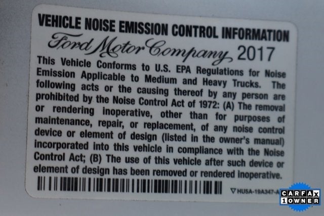 2017 Ford Super Duty F-550 DRW XLT