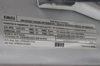 2017 Ford F-550SD XL