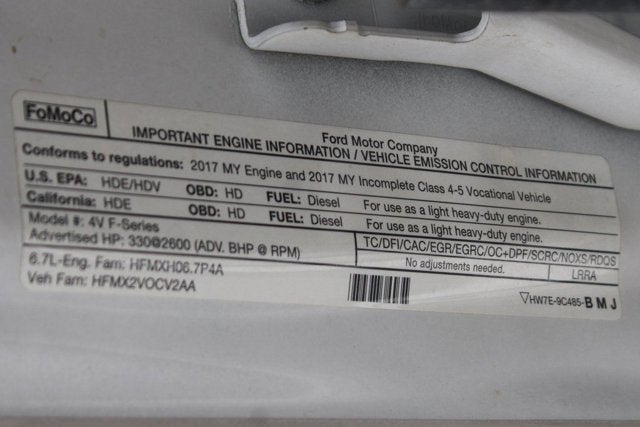 2017 Ford F-550SD XL