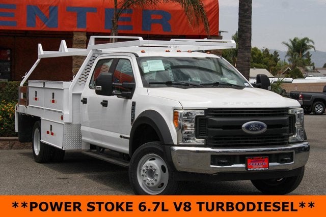 2017 Ford F-550SD XL