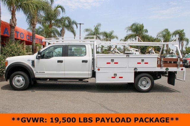 2017 Ford F-550SD XL