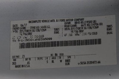 2017 Ford F-550SD XL