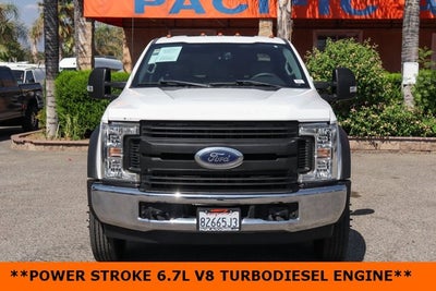 2018 Ford F-550SD XL