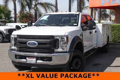 2018 Ford F-550SD XL