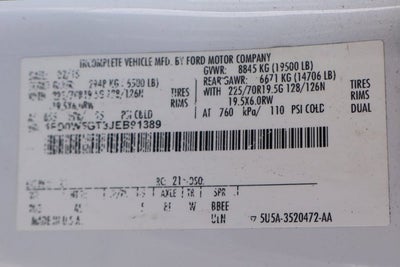 2018 Ford F-550SD XL