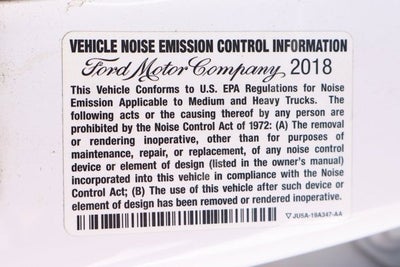 2018 Ford F-550SD XL