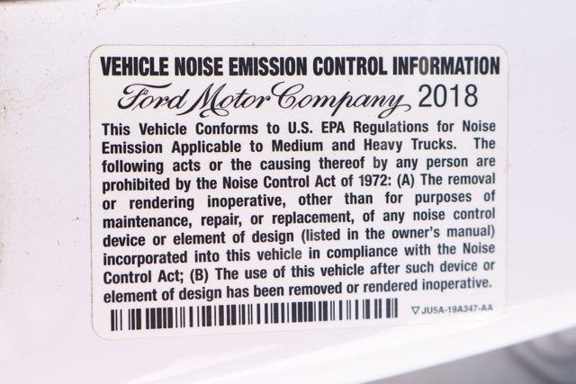 2018 Ford F-550SD XL