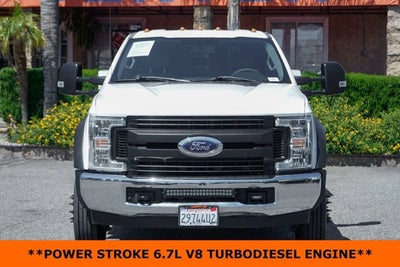2019 Ford F-550SD XL
