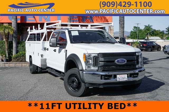 2017 Ford F-550SD XL