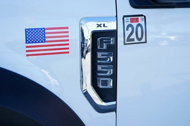 2017 Ford F-550SD XL