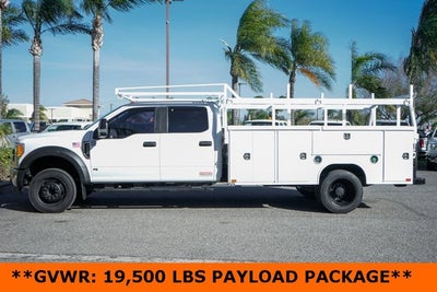 2017 Ford F-550SD XL
