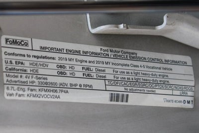 2019 Ford F-550SD XL