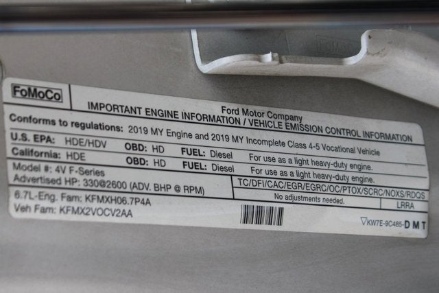 2019 Ford F-550SD XL