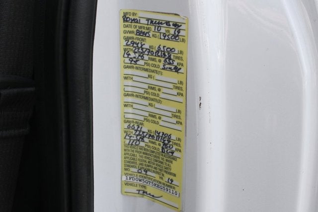 2019 Ford F-550SD XL