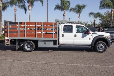 2011 Ford F-550SD XLT