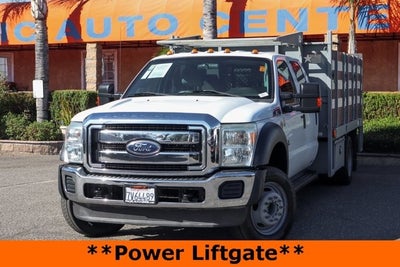 2011 Ford F-550SD XLT