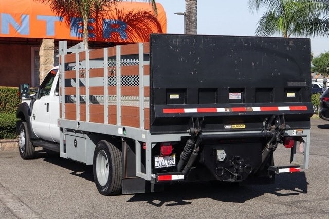 2011 Ford F-550SD XLT