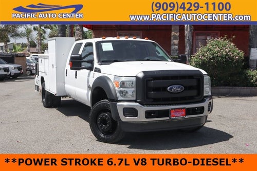 2013 Ford F-550SD XL