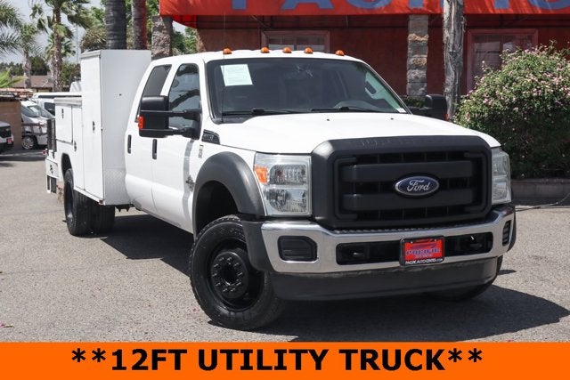 2013 Ford F-550SD XL