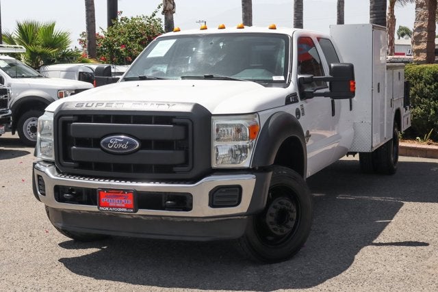 2013 Ford F-550SD XL
