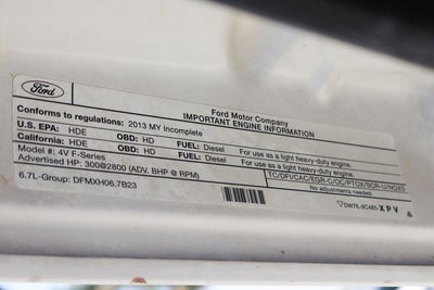 2013 Ford F-550SD XL