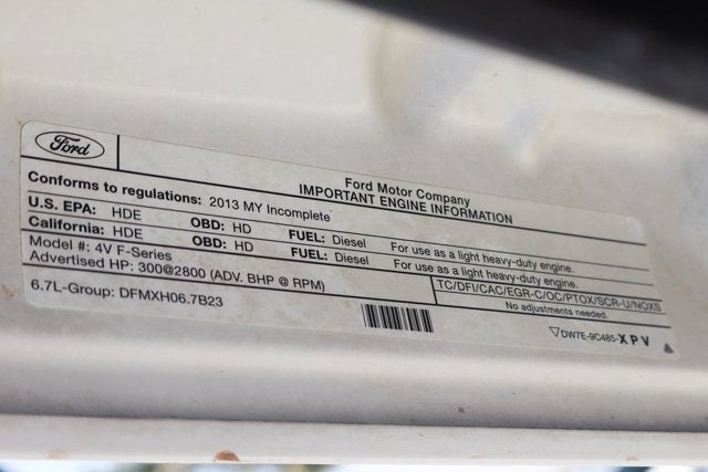 2013 Ford F-550SD XL