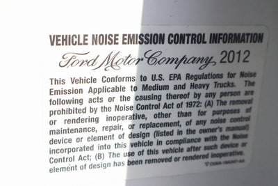 2013 Ford F-550SD XL